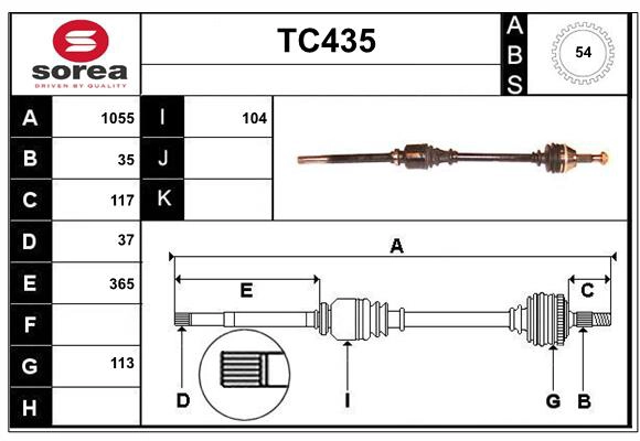 TC435