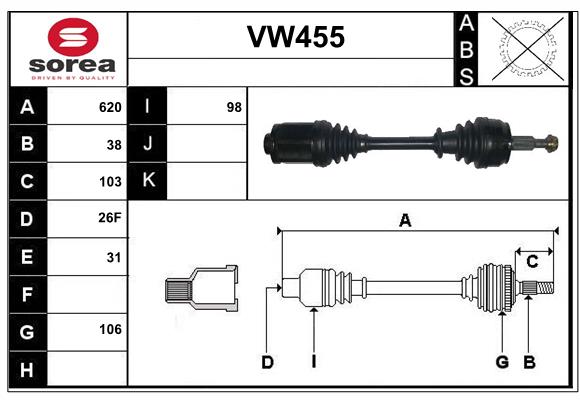 VW455
