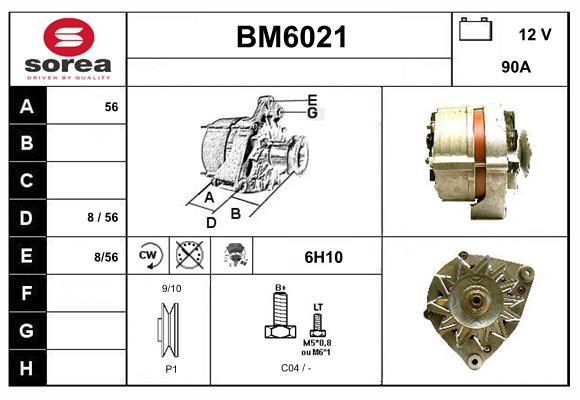 BM6021