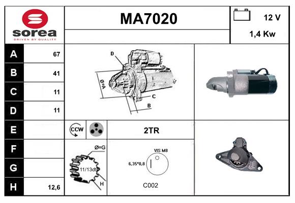 MA7020