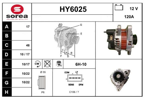 HY6025