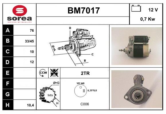 BM7017