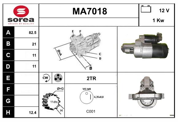 MA7018