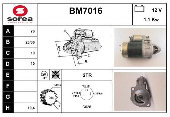 BM7016