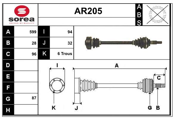 AR205