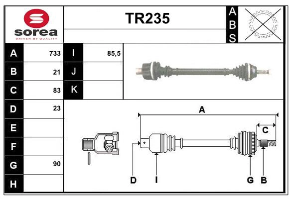 TR235