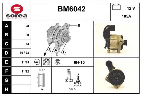 BM6042
