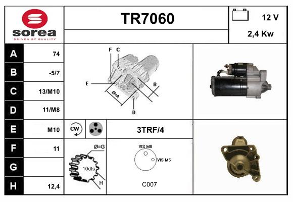 TR7060