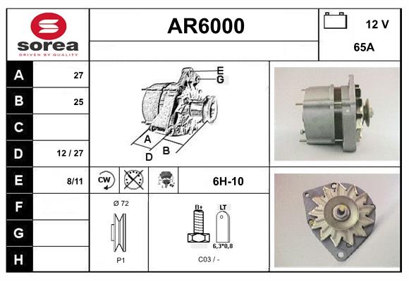 AR6000