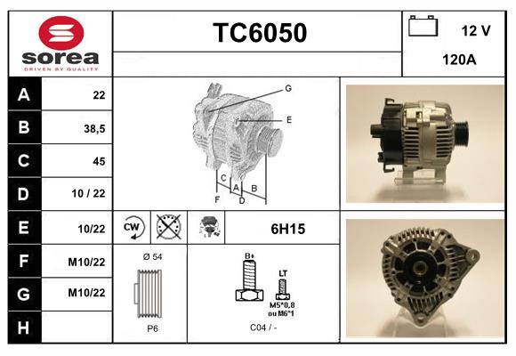 TC6050