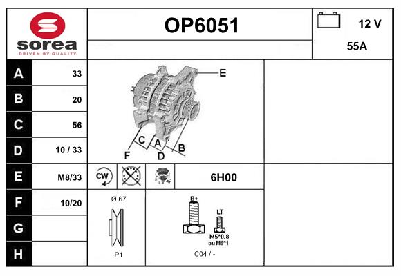 OP6051