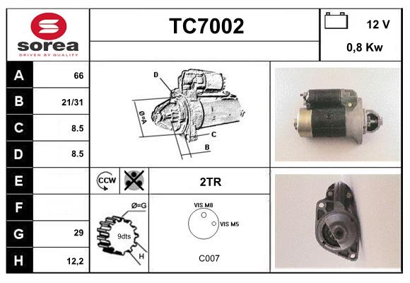 TC7002