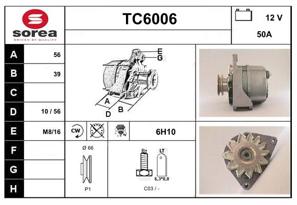 TC6006