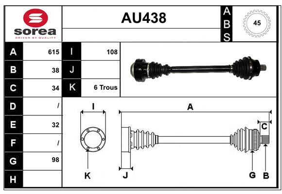 AU438
