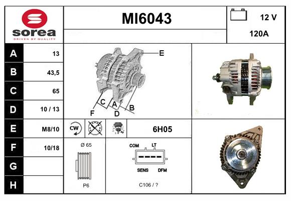 MI6043