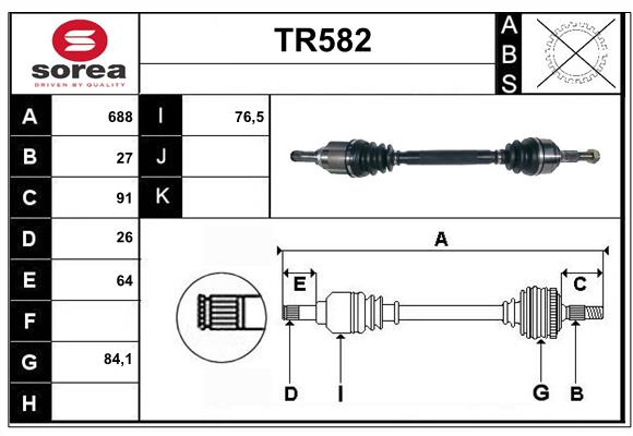 TR582
