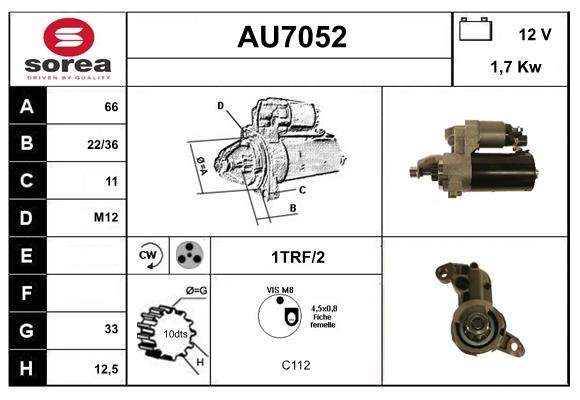 AU7052