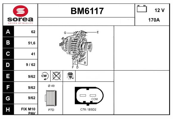 BM6117