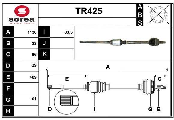 TR425