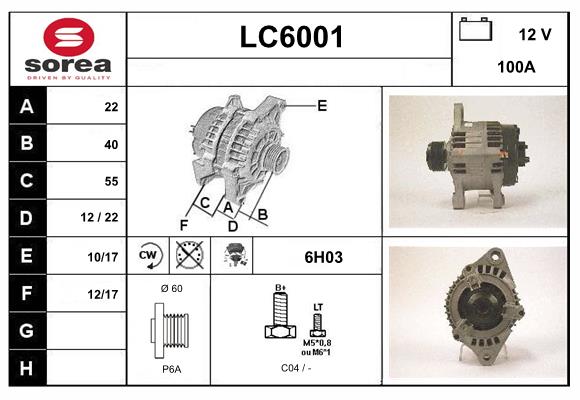 LC6001