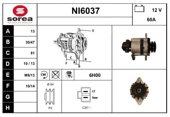 NI6037