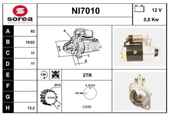 NI7010