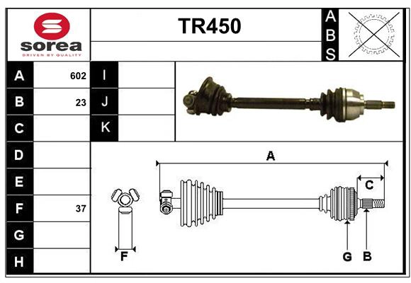 TR450
