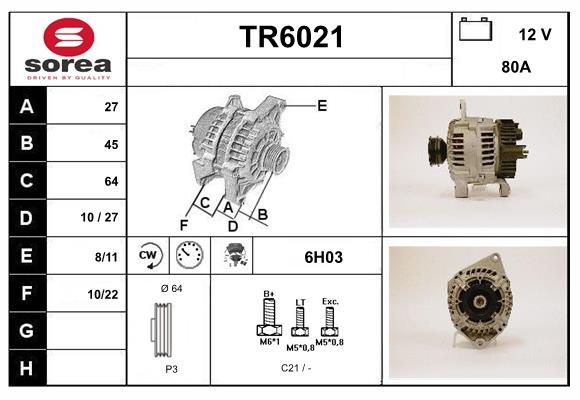 TR6021
