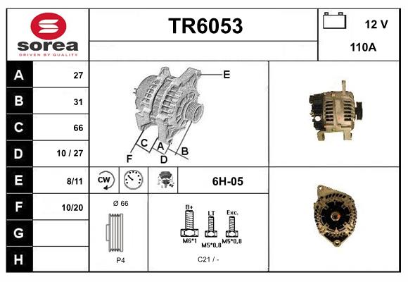 TR6053