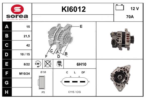 KI6012