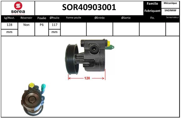 SOR40903001