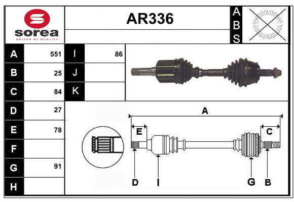 AR336