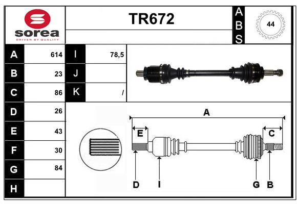 TR672