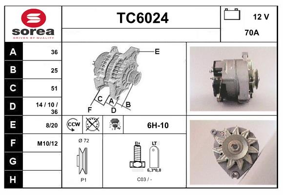 TC6024