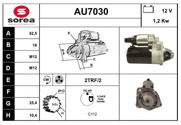 AU7030