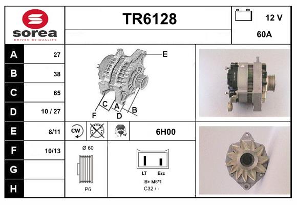 TR6128