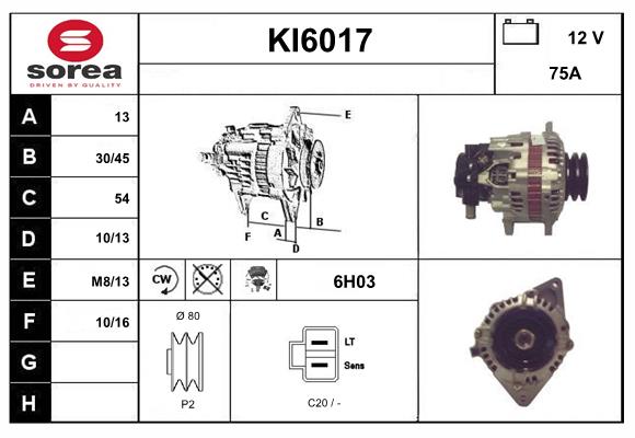 KI6017