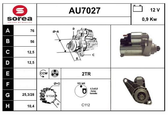 AU7027
