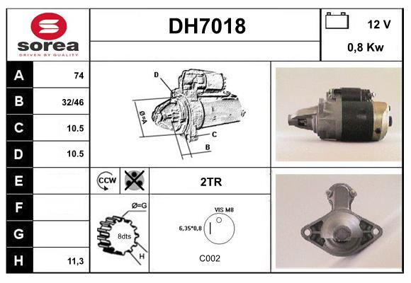 DH7018