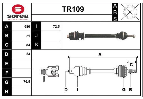 TR109