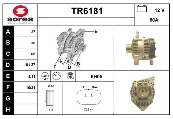 TR6181