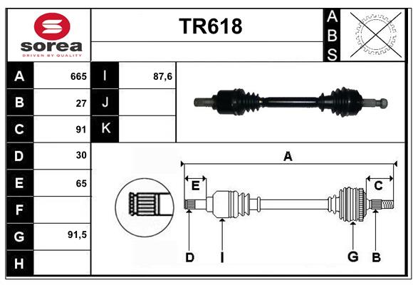 TR618