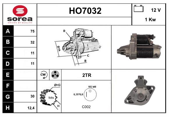 HO7032