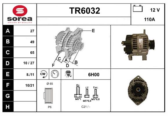 TR6032