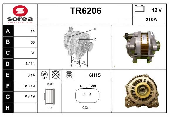 TR6206
