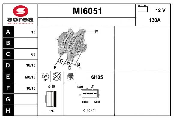 MI6051