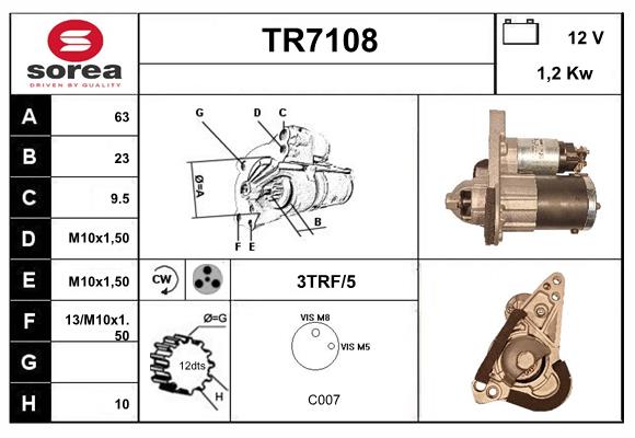 TR7108