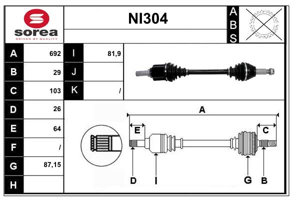 NI304