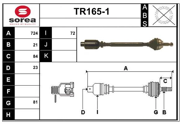 TR165-1