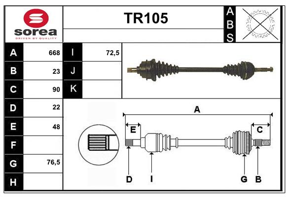 TR105
